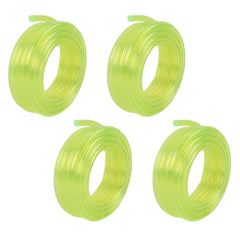 Kuber Industries Basic PVC Water Pipe 10 Meter | Multi-Utility Water Pipe for Garden, Car Cleaning & Pet Cleaning | Durable, Light Weight, & Flexible Hose Pipe for Gardening | Yellow |(Pack of 6)