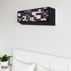 Heart Home Split AC Cover | PVC Square AC Cover | Outdoor Condenser AC Cover | AC Cover for Indoor & Outdoor | AC Cover for Dust Protection | 1.5 Ton Ac Cover | Gray