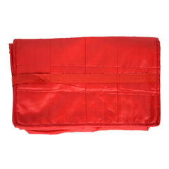 Heart Home Storage Attachi Bag | Parachute Travel Storage Bag | Underbed Storage Bag | Storage Organizer for Clothes | Zipper Closure Blanket Bag with Handle | Large | Pack of 2 | Red