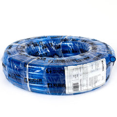 Kuber Industries PVC Water Pipe 15 Meter |Multi-Utility Water Pipe for Garden, Car Cleaning & Pet Washing|Light Weight, Kink Proof & Portable Hose Pipe for Gardening| 15 Meter|Blue|(Pack Of 2)