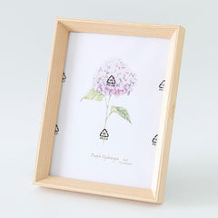 Kuber Industries Photo Frame For Home Décor|Use Horizontal & Vertical|Crystal Clear Glass|Perfect For Home, Office And Shop "16.7x21.8CM"-Pack of 3(Natural)
