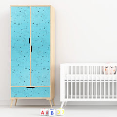 Kuber Industries Foam Brick Pattern 3D Wallpaper for Walls|Soft PE Foam| Easy to Peel, Stick & Remove DIY Wallpaper|Suitable on All Walls|Pack of 2 Sheets,70 cm X 77 cm