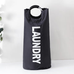 Kuber Industries Laundry Basket For Clothes|Foldable Laundry Hamper|Basket For Toys, Dirty clothes, Storage "60 LTR" (Grey)
