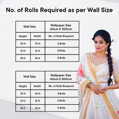 Homestic Soft Wall Sticker for Walls|Quirky Pattern & Self Adhesive Peel Wall Stickers|Easy to Peel, Stick & Remove DIY Wallpaper|Suitable on All Walls|Pack of 5 Sheets,70 cm X 70 cm