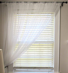 Kuber Industries PVC AC Curtain-8ft 0.2mm Transparent (CKTS04)