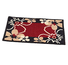Kuber Industries Anti-Skid Cotton Door Mat (Multicolour, 21" x 14"), Standard (SKUKI001030)