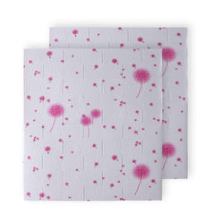 Kuber Industries Foam Brick Pattern 3D Wallpaper for Walls|Soft PE Foam| Easy to Peel, Stick & Remove DIY Wallpaper|Suitable on All Walls|Pack of 2 Sheets, 70 cm X 77 cm