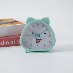 Heart Home Timer Alarm Clock for Students & Heavy Sleepers | Study Table Watch for Kids Bedroom and Living Room | Turquoise