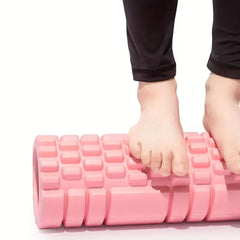 Kuber Industries Foam Roller For Exercise, Back Pain, Knee Pain-Pack of 5 (Pink)