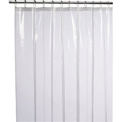 Kuber Industries PVC AC Curtain-8ft 0.2mm Transparent (CKTS04)