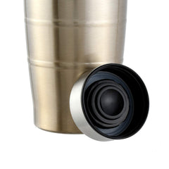 Kuber Industries Falcon Stainless Steel 3 Pieces Fridge Water Bottle/Refrigerator Bottle/Thunder, 1000 ML (Brown)-CTKTC043612