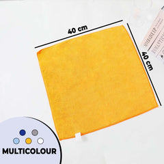 Kuber Industries Multi Utility Microfiber Duster For Home Cleaning| Microfiber Cloth For Laptop Cleaning, Car Cleaning & Other|Lint & Scratch Free|Multi Colour |JB4041| Set Of 5|Multicolor (Pack Of 3)