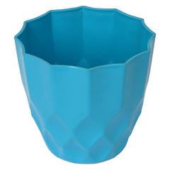 Heart Home Flower Pot | Flower Planter Pots for Indoor | Flower Pots for Outdoor | Pot for Garden & Balcony Flowering | Flower Plants Pot | Barfi Flower Pot | 6 Inch | Pack of 5 | Multi