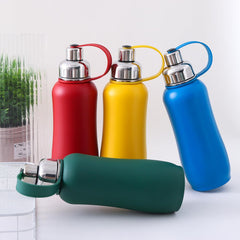 Heart Home Vacuum Insulated Water Bottle| Stainless Steel Sipper Water Bottle | Hot & Cold Water Bottle | Leakproof, BPA Free, Rustproof | 750 ML | Green