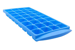 Kuber Industries BPA Free Easy Release Ice Cube Tray/Bin/Box Set with 14 Section- Pack of 9 (Cream)-HS43KUBMART25754