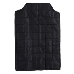 Kuber Industries 3 Piece Rexine Shirt Cover Set, Black