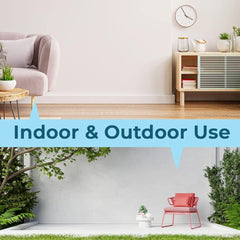 Kuber Industries Dog & Cat Bed|Super Soft Plush Top Pet Bed|Oxford Cloth Polyester Filling|Machine Washable Dog Bed|Rectangular Cat Bed with Rise-Edge Pillow|QY036B-S|Sky Blue (Pack of 6)