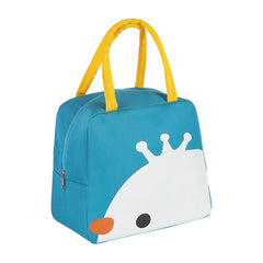 Homestic Lunch Bag | Lunch Bag for Office | Lunch Bag for College | Reusable Lunch Bag | Lunch Bag for Adults | Tiffin Lunch Bag with Handle | Printed | LYN11-TQE | Turquoise