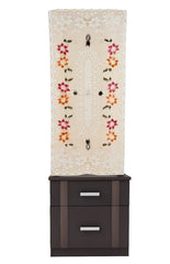 Kuber Industries Cotton Dressing Mirror Cover - Beige (61x26 Cm)