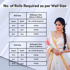 Kuber Industries PET Wallpaper for Walls | Self-Adhesive, Oilproof, and Waterproof | DIY Marble Designer Wall Sticker I Pack of 1 Roll, 60cmx500cm