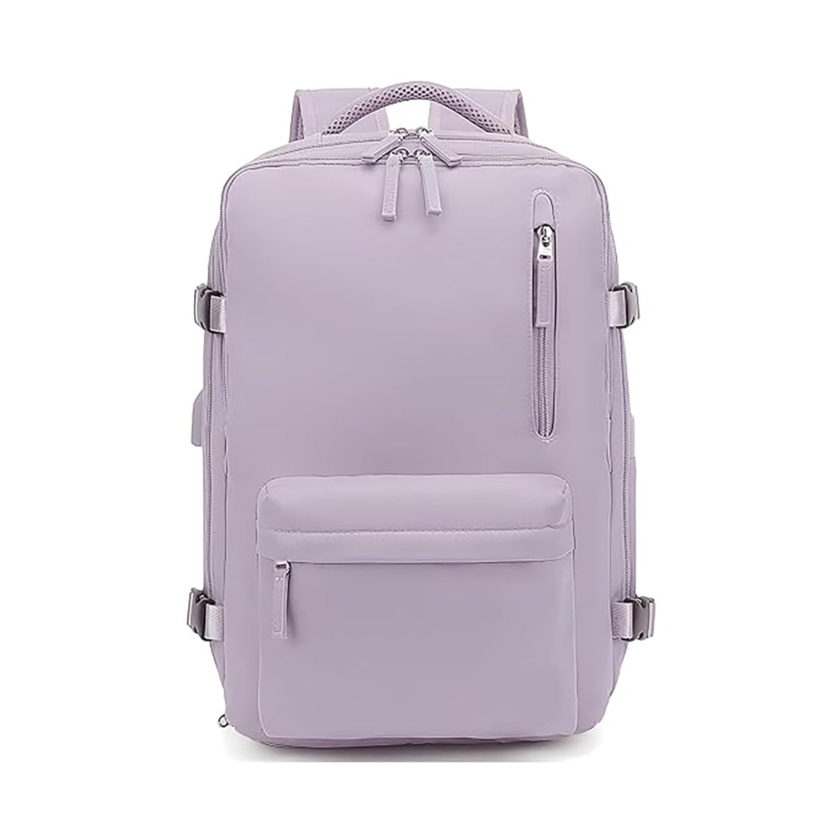 Kuber Industries Pack of 2 Waterproof Laptop Bag | 35L Stylish Office/College Bag for Men & Women |Unisex Travel Friendly Professional Backpack - Purple