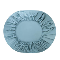 Kuber Industries Double Bed Mattress ProtectorBed Protecter With Elastic "180x200" CM-Pack of 6 (Dark Green)