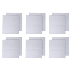 Kuber Industries Foam Brick Pattern 3D Wallpaper for Walls|Soft PE Foam| Easy to Peel, Stick & Remove DIY Wallpaper|Suitable on All Walls|Set of 2 Sheets, 70 cm X 77 cm (Pack of 6)