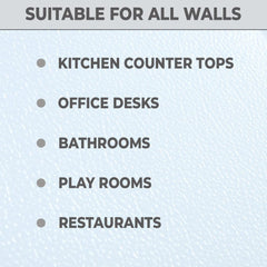 Kuber Industries Soft Wall Sticker for Walls|Quirky Pattern & Self Adhesive Peel Wall Stickers|Easy to Peel, Stick & Remove DIY Wallpaper|Suitable on All Walls|Pack of 5 Sheets,70 cm X 70 cm