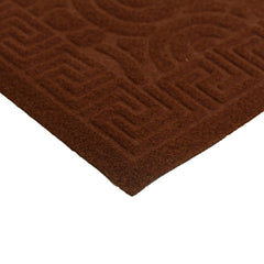 Kuber Industries 2 Piece Microfibre Door Mat Set - 23.6"x15.7", Multicolour