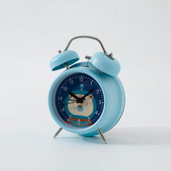 Kuber Industries Pack of 3 Timer Alarm Clock for Students & Heavy Sleepers | Study Table Watch for Kids Bedroom and Living Room | Cyan
