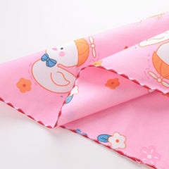 Kuber Industries Baby Waterproof matBed Protecter 50 x 70 CM-Pack of 3 (Pink)