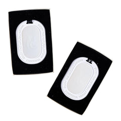 Homestic Wax Air Wardrobe Freshener | Pack of 2 | White- Cologne Fragrance | 45g Each -Lasts Up to 6 Months | Air Freshener for Home Drawer Closet Cars Wardrobe | Natural and Eco Friendly