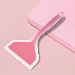 Heart Home Turner | Silicone Wide Spatula Turner | Spatulas Turner for Nonstick Cookware | Omelette Turner for Cooking | Kitchen Turners | New Big Spatula | Pack of 3 | Pink
