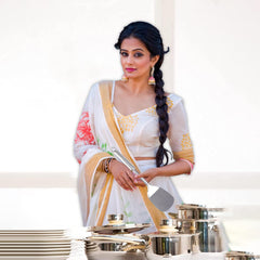 Heart Home Spatula|Stainless Steel Cooking Spatula|Palta|Nonstick Turner for Dosa|Roti|Omlette|Parathas|Pavbhaji|8 cm|Pack of 2 (Silver)