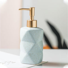 Homestic Liquid Soap Dispenser | Handwash Soap Dispenser | Soap Dispenser for Wash Basin | Shampoo Dispenser Bottle | Bathroom Dispenser Bottle | 300 ML | Green