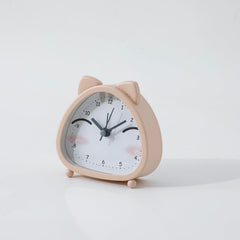 Kuber Industries Pack of 3 Timer Alarm Clock for Students & Heavy Sleepers | Study Table Watch for Kids Bedroom and Living Room | Beige