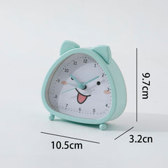 Kuber Industries Pack of 2 Timer Alarm Clock for Students & Heavy Sleepers | Study Table Watch for Kids Bedroom and Living Room | Turquoise