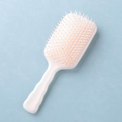 Kuber Industries Hair Brush | Bristles Brush | Hair Brush with Paddle | Detangles Hair Brush | Suitable For All Hair Types | Hair Brush Styling Hair | Pack of 5 | XH45BGE | Beige