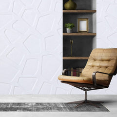 Homestic Soft Wall Sticker for Walls|Quirky Pattern & Self Adhesive Peel Wall Stickers|Easy to Peel, Stick & Remove DIY Wallpaper|Suitable on All Walls|Pack of 5 Sheets,70 cm X 70 cm