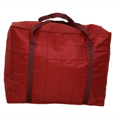 Kuber Industries Fabric 73 cms Maroon Travel Duffle (TRAVEL06435)