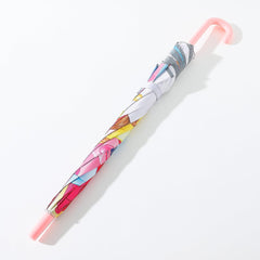 Kuber Industries Disney Princess Print Umbrella For Kids|Automatic Umbrella For Rain-Pack of 5 (Multi)