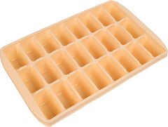 Kuber Industries Icet27 Plastic 24 Cubes Ice Tray, Multicolor, Standard