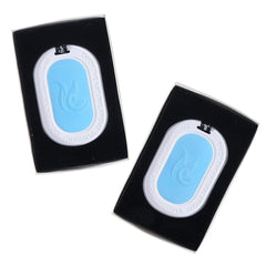 Urbane Home Wax Air Wardrobe Freshener | Pack of 2 | Blue- Ocean Fragrance | 45g Each -Lasts Up to 6 Months | Air Freshener for Home Drawer Closet Cars Wardrobe | Natural and Eco Friendly