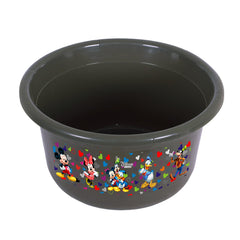 Heart Home Disney Bath Tub | Versatile Utility Gaint Tub | Plastic Bath Tub for Baby | Clothes Washing Tub For Bathroom | Feeding Pan Tub | TUB-25 LTR | Pack of 2 | Multi