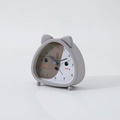 Kuber Industries Pack of 2 Timer Alarm Clock for Students & Heavy Sleepers | Study Table Watch for Kids Bedroom and Living Room | Grey