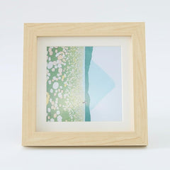 Kuber Industries Photo Frame For Home Décor|Use Horizontal & Vertical|Crystal Clear Glass|Perfect For Home, Office And Shop "18.2x18.2CM"-Pack of 5 (Natural)