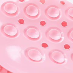 Homestic Bath Mat | PVC Bathroom Mat | Shower Bath Mat | Floor Tub Mat | Bathroom Mud Mat | Anti-Skid Shower Bathroom Mat | M-YSD-35C | Pink