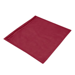 Heart Home Saree Cover | Clothes Storage Bag | Single Packing Saree with Zip Closure | Wardrobe Organizer | Cloth Stoarge Organizer | Plain Saree Cover | Pack of 12 | Maroon