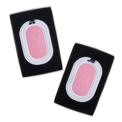 Homestic Wax Air Wardrobe Freshener | Pack of 2 | Pink- Berlin Girl Fragrance | 45g Each -Lasts Up to 6 Months | Air Freshener for Home Drawer Closet Cars Wardrobe | Natural and Eco Friendly
