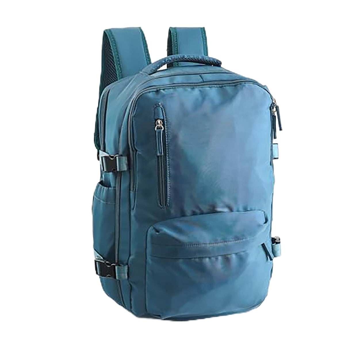 Kuber Industries Pack of 3 Waterproof Laptop Bag | 35L Stylish Office/College Bag for Men & Women |Unisex Travel Friendly Professional Backpack - Blue